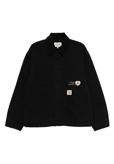 giacca og arcan graphic uomo nera CARHARTT WIP | I03555300E.60